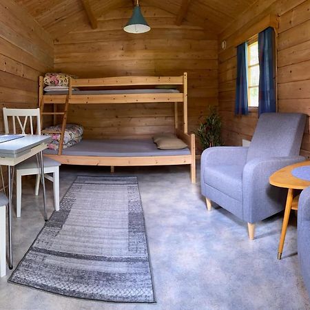 Tommerneset Camping Hotel Innhavet ภายนอก รูปภาพ