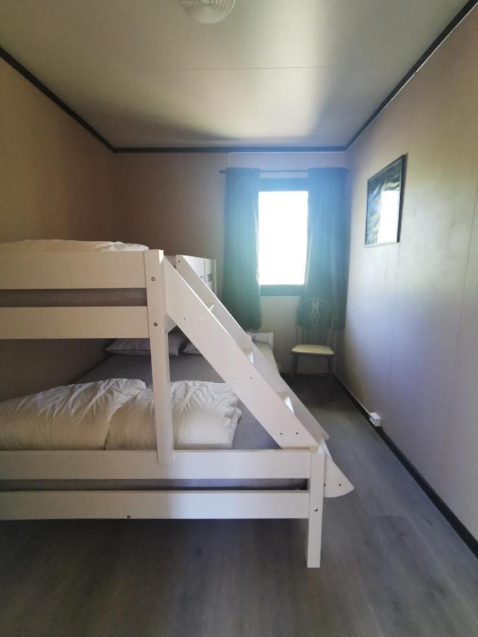Tommerneset Camping Hotel Innhavet ภายนอก รูปภาพ