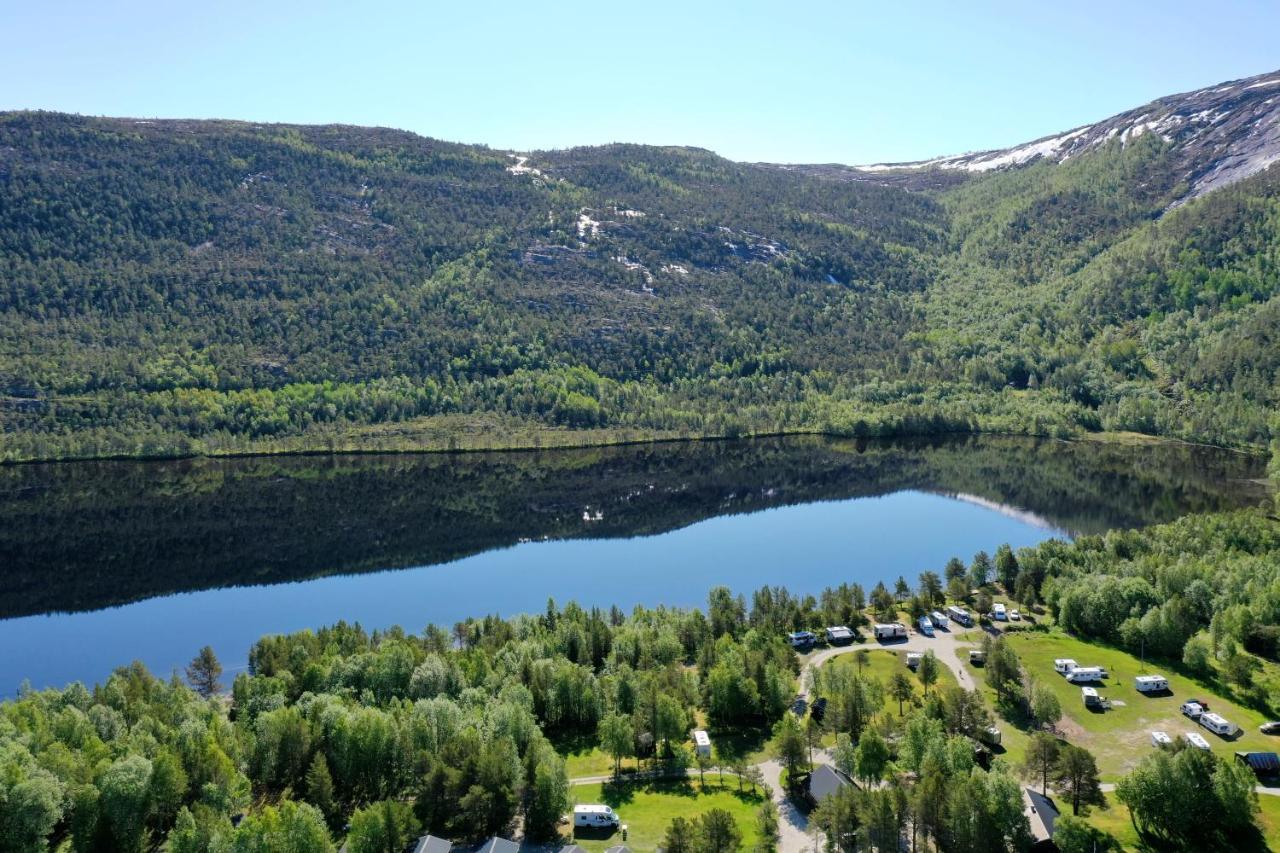 Tommerneset Camping Hotel Innhavet ภายนอก รูปภาพ