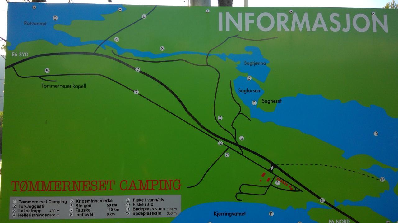 Tommerneset Camping Hotel Innhavet ภายนอก รูปภาพ