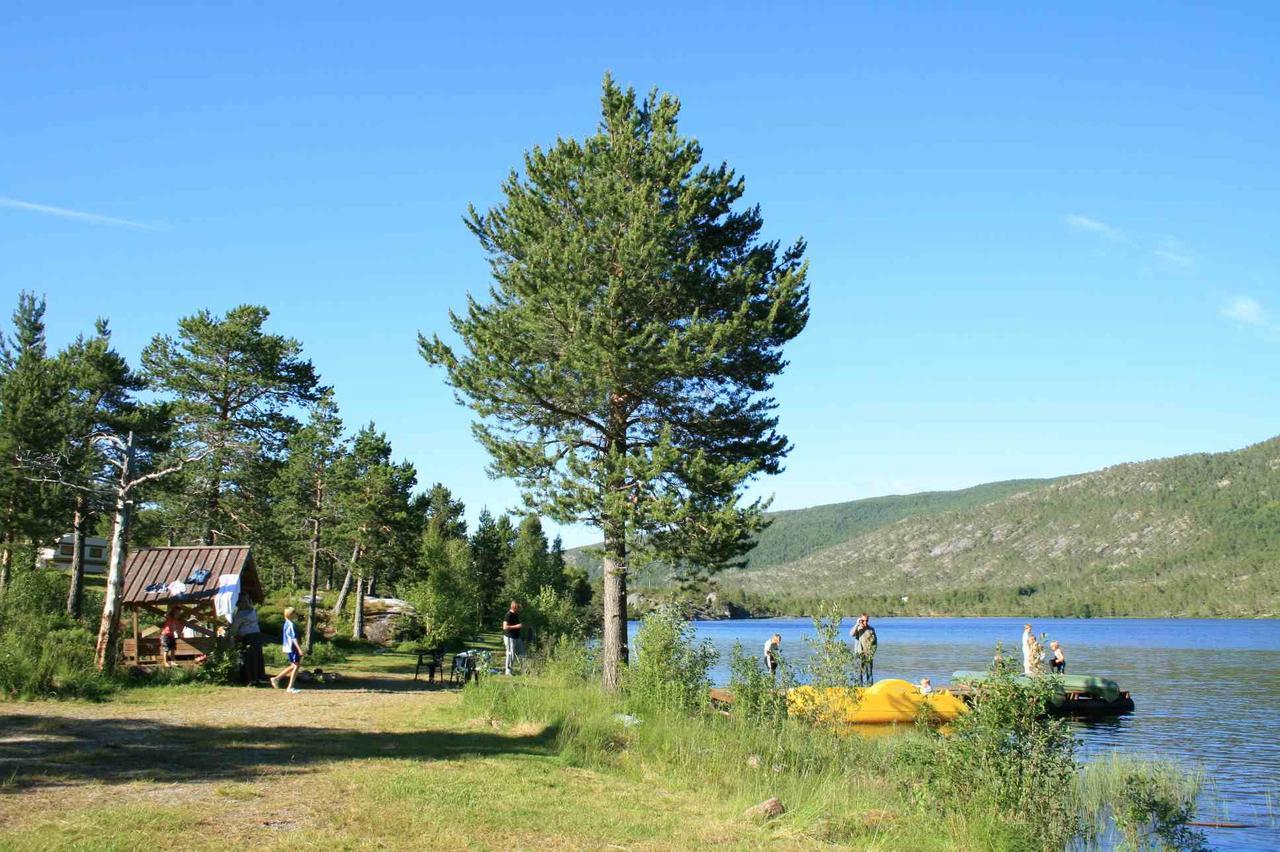 Tommerneset Camping Hotel Innhavet ภายนอก รูปภาพ