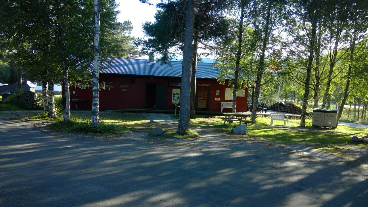 Tommerneset Camping Hotel Innhavet ภายนอก รูปภาพ