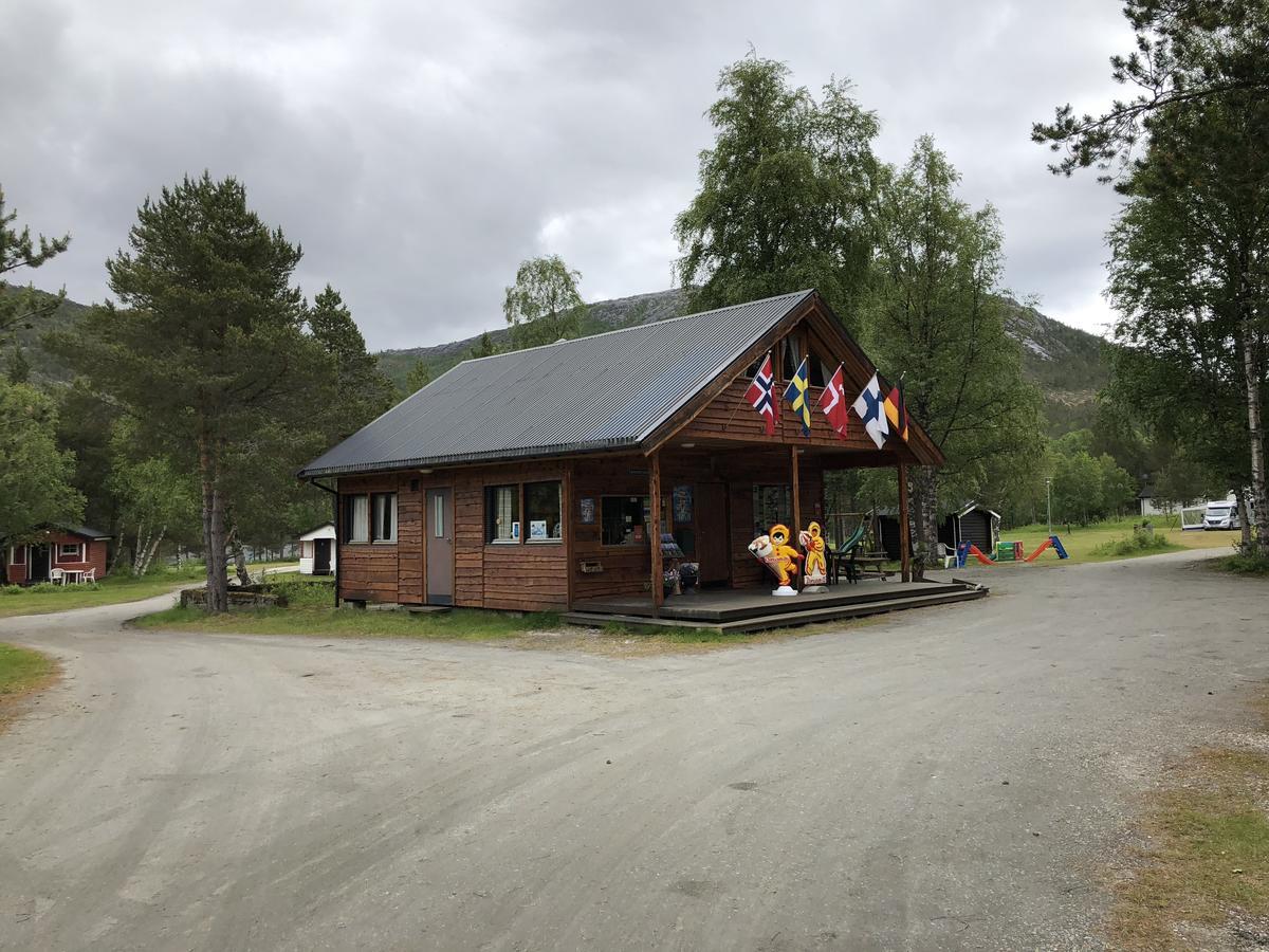 Tommerneset Camping Hotel Innhavet ภายนอก รูปภาพ